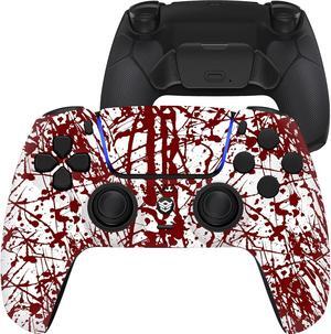 Esports Rival Elite Controller 2 Paddles & Interchangeable Thumbsticks & Hair Trigger Compatible with ps5 Customized Game Controller PC Wireless FPS Gamepad - Black