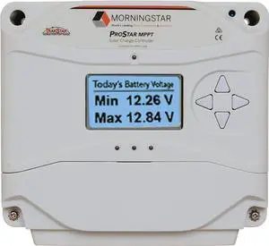15A PWM Solar Charge Controller 12V/24V Batteries, Solar Panel Controller Battery Controller Solar Controller 12V 24V, Lowest Fail Rate Charge Controller for Solar Panels