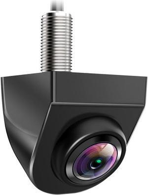 CAM7 Pro Backup Camera, IP69K Waterproof and Fisheye Correction 1080P HD Clear Rear/Front View Reverse Camera, 180°Super Wide Angle Back up Camera for Cars,Truck,Camper,Van
