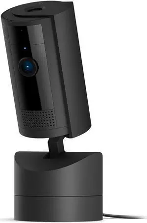 Pan-Tilt Indoor Cam | See all around your home or business with 360° pan coverage, HD video, plus Two-Way Talk (2024 release) | Black