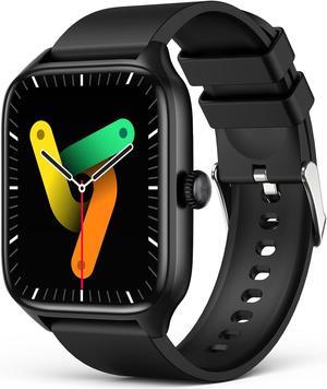 Smart Watch for Women with Bluetooth Call,Activity Fitness Tracker 1.96" HD Full Touch Screen with Heart Rate/Sleep Monitor,Waterproof Smartwatches for iOS Android