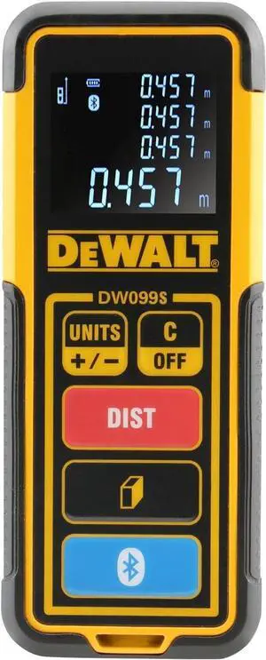Laser Measure Toolwith Bluetooth Dw099S