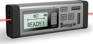 The First Bilateral Laser Measurement Tool - VH-80, 262ft/80m Dual Laser Distance Meter with Bluetooth App Connection, Laser Measure with 2 Bubble Levels for Fast, Precise Results