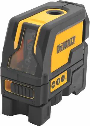 Laser Level, 3 Spot Laser, Green, (DW083CG)
