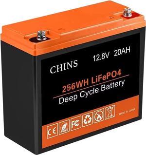 Bluetooth LiFePO4 Battery 12V 290AH Smart Lithium Battery, Built-in 200A BMS, 6000+ Cycles, Perfect for RV, Off-Grid, Solar Power System, Home Backup, UPS, Marine