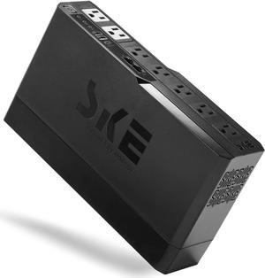 Compact Size 425VA/240W UPS Battery Backup & Surge Protector for Computer UPS Uninterruptible Power Supply UPS VL425