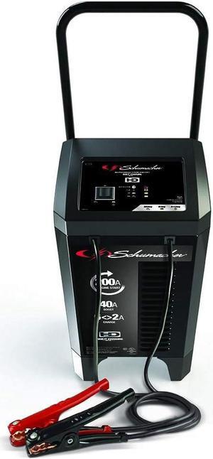 Battery Charger with Engine Starter, Boost, and Maintainer - 250 Amp/40 Amp, 6V/12V - for Cars, Trucks, SUVs, Marine, RV Batteries