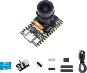 1TOPS NPU RISCV Development Board, 256MB DDR3 C906 RISC-V CPU SBC, AI Smart Vision Sensor for AI Face Recognition/Object Tracking, Support Phython C/C++ Programming (MaixCAM Module)