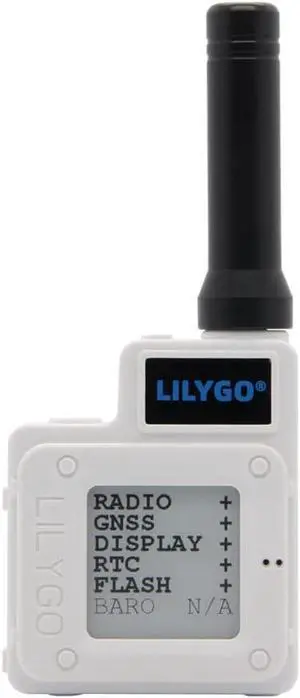 T-Echo Meshtastic LoRa SX1262 Wireless Module 915MHz TTGO Development Board NRF52840 GPS RTC NFC Arduino with BME280 Pressure Sensor