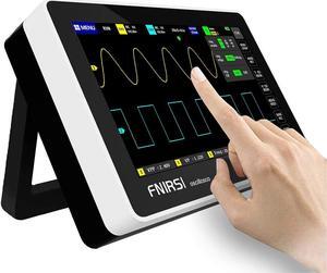 with 2 Channel 100MHz Bandwidth 1GSa/s Sampling Rate Oscilloscope,Multifunction Oscilloscope,Ultra Thin Portable USB Oscilloscope