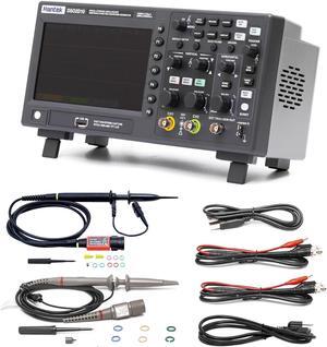 DSO2D15 Digital Storage Lab Oscilloscopes150MHz Bandwidth 2CH Dual Channel 1GSa/s 8M Memory Depth with 1CH Waveform Generator with High Voltage Probe