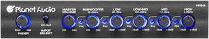 Audio EC20B Car Electronic Crossover  3 Way, Pre-amp, Fine Tune Your High-Mid-Low Range Speaker Frequencies, Equalizer, DPS Audio Processor, Remote Subwoofer Control