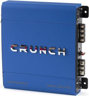 PDX-1000.2 PowerDriveX 1000 Watt 2 Channel Exclusive Blue A/B Car Audio Stereo Amplifier System with Flexible Installation
