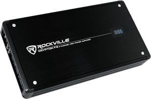 2000w Peak/500w RMS Mono 1 Ohm Car Amplifier Amp+Remote