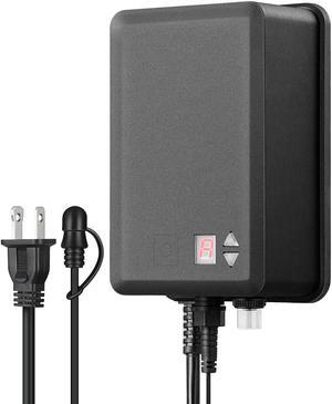 100W Low Voltage Landscape Transformer with Photocell Sensor, Low Voltage Transformer 120V AC to 12V AC, Landscape Lighting Transformer for LED Outdoor Lights, Garden Lights, Spotlight