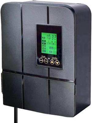 120W Toroidal Core Low Voltage Landscape Lighting Transformer with Built in Dusk-to-Dawn Timer and Astronomical Timer (120)