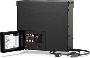 600-Watt Transformer with Timer and Sunlight Sensor for Low Voltage Landscape Lighting 120V Input 12V Outdoor
