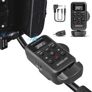 Wireless Camcorder Remote Control Zoom Controller with LANC or Remote Jack (2.5 mm),LensZoom Focus Iris Camera Control Compatible with  XA50 XA55 XF405 G60 G26 / NX80, NX3,NX200