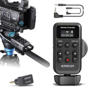 Wireless Camcorder LANC Remote Control for  and  with 2.5mm Jack or Remote Jack, Video Zoom, Focus, IRIS and Recording Wireless Remote Controller for  Vixia HF G40, G50, G70, G60, XA11