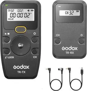 TR-N1 TR-N3 Remote Shutter Release for , Wireless Shutter Release Intervalometer Compatible for  Z9 Z7 Z6 Z5 D850 D800 D750 D610 F90 D7200 D7100 D5600 D3300 D90