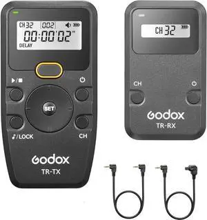 TR-C1 TR-C3 Remote Shutter Release for , Wireless Shutter Release Intervalometer Compatible for  R7 R6II R5 R RP 1Ds Mark III 5D Mark III 7D 6D 5D 90D 80D 70D 1200D G10 EOS M6 M6II M5