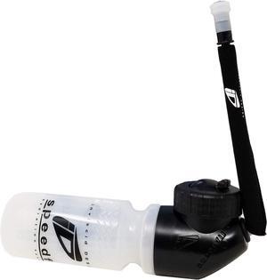 A2 Bicycle Water Bottle, Between the Arms Hands-Free Hydration System with Refill Port