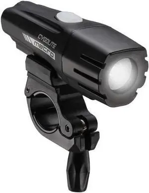 Metro 700 Lumen USB Rechargeable Bicycle Headlight , Black