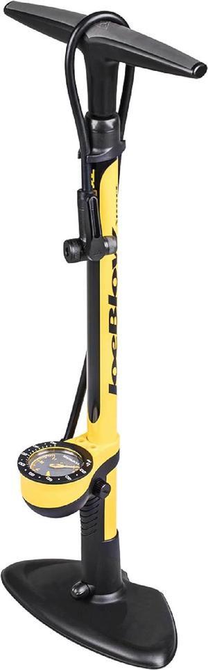 Joe Blow Sport III High Pressure Floor Pump,Yellow
