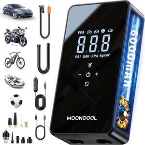 Tire Inflator Paddle Board Pump Electric Portable Air Pump, 150 PSI SUP Pump Air Compressor, Faster Air Pump for Paddle Board, Bike, Car, Motorcycle, Ball, Kayak, Inflatable Boat