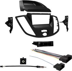 99-5832G Single/Double Din Dash Combo Kit for Select Ford Transit 2015-Up