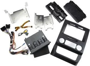 KIT-FTR1 Dash Kit and T-Harness for Newer Ford Trucks with 4.3 inch Screen (ADS-MRR or ADS-MRR2 Module Also Required)