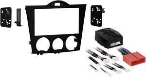 95-7510 Double DIN Installation Kit for 2004-2008 Mazda RX-8 Vehicles,Black