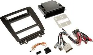 KIT-MUS1 Dash Kit and T-Harness for 2010-2014 Ford Mustangs Without Navigation