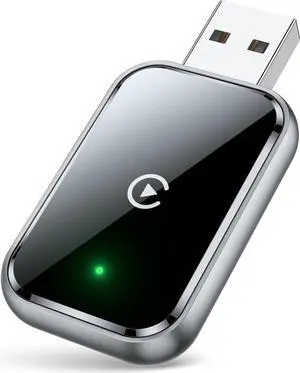 Wireless CarPlay Adapter for iPhone, Convert Wired to Wireless Apple CarPlay Adapter, Mini Size with Extension Cable USB & USB-C/Type-C, Stable Control & No Delay, Black Wireless CarPlay Adapter for iPhone, Convert Wired to Wireless Apple CarPlay Adapter, Mini Size with Extension Cable USB & USB-C/Type-C, Stable Control & No Delay, Black