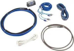 46CK8 8 AWG Complete Amplifier Installation Wire Kit