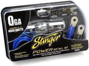 SK101 4000-Watt 1/0-Gauge Car Audio Amplifier ACCESSORY KIT