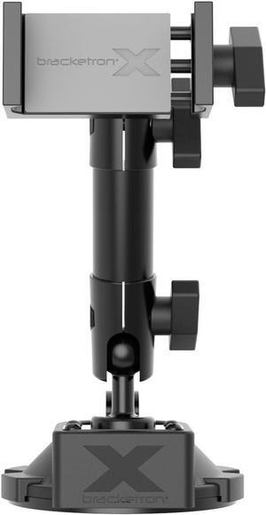 HD Phone Dock PRO Dash and Window Metal Clamp Mount, Phone Holder for Car, Universal Phone Mount for Phones up to 3.5 Inches Wide