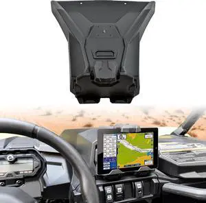Portable Electronic Device Mount, Adjustable Tablet Phone Holder for Can Am Maverick Sport, Trail, Commander (Replace #715005212)