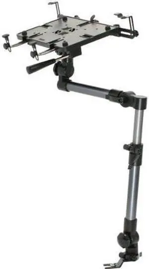 MS-526SS Heavy-Duty Laptop Mount with Screen Stabilizers