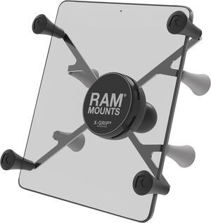 X-Grip Universal Holder for 7"-8" Tablets with Ball -B Size RAM-HOL-UN8BU