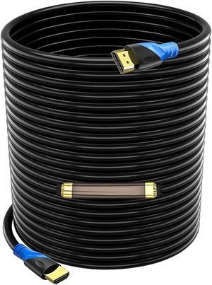 4K HDMI 125 FT Cable (HDMI 2.0,18Gbps) Ultra High Speed Gold Plated Connectors,Ethernet HDMI Cord, 4K@60HZ 2K 1080P 3D ARC Compatible with UHD TV Monitor Laptop Xbox PS4/PS5 ect(36m)