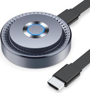 Wireless HDMI Display Dongle Adapter, Wireless Transmitter, Streaming Media Video/Audio/File HDMI Wireless Extender from Laptop, PC, Smartphone to HDTV Projector Monitor
