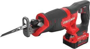 V20 Cordless Reciprocating Saw Kit, 3,000 RPM, 14.5 inch, Battery and Charger Included (CMCS300M1)