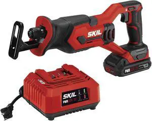 20V Compact Reciprocating Saw Includes 2.0Ah PWR CORE 20 Lithium Battery and Charger - RS582902