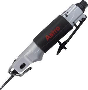 930 Air Body Saber Saw with 5pc 24 Teeth per Inch Saw Blades, Black, Silver