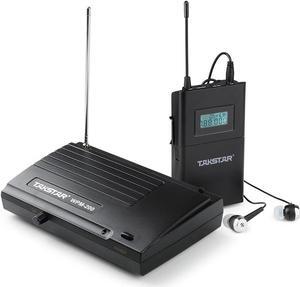 WPM-200 In Ear Stage UHF Wireless Monitor System for studio recording/on-stage monitoring (1 transmitter and 1 receiver)