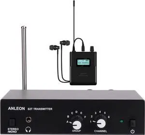 S2 UHF Stereo Wireless Monitor System In-ear System (526-535Mhz)
