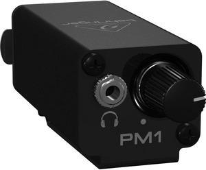 Powerplay PM1 1-Ch Personal In-Ear Monitor Beltpack