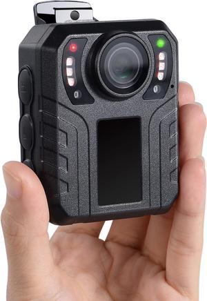 12 Hours Body Camera with Audio Video Recording and Night Vision,Small Personal Video Recorder for Police Law Enforcement,Security,Officers, Civilians 128GB