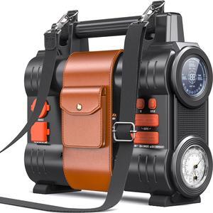 Portable Power Station 300W(Peak 600W), 288Wh Solar GeneratorUSB-C PD100W, LiFePO4 Battery Backup, 110V Pure Sine Wave AC Outlet, for CPAP Outdoor Camping Travel Emergency Home Use